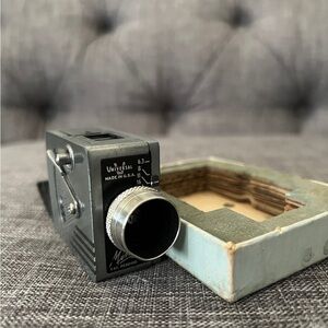 1940s Art Deco UNIVERSAL MINUTE-16 Subminiature SPY CAMERA